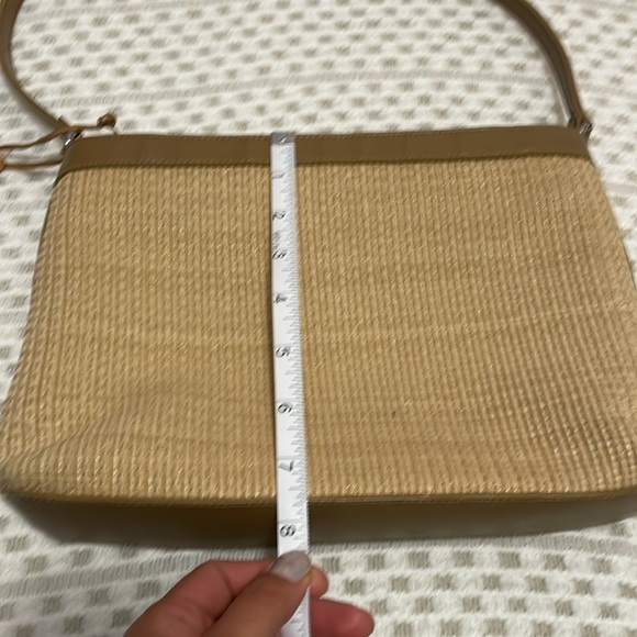 Fossil Woven with Leather Trim Bag - Picture 15 of 15